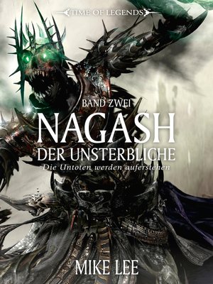 cover image of Nagash Der Unsterbliche - Band zwei